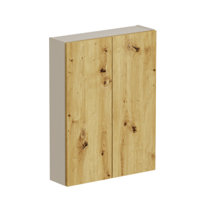 Szafka Łazienkowa Wisząca Geberit Kaszmir + Artisan Fronty Auris 01