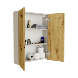 Szafka Łazienkowa Wisząca Geberit Kaszmir + Artisan Fronty Auris 02