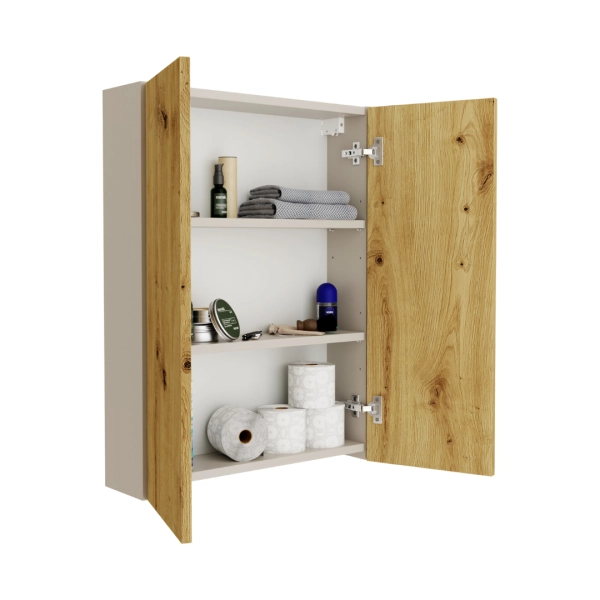 Szafka Łazienkowa Wisząca Geberit Kaszmir + Artisan Fronty Auris 02