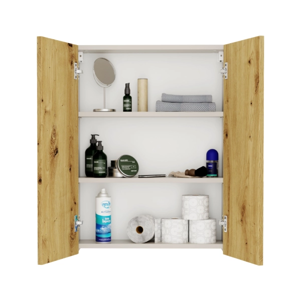 Szafka Łazienkowa Wisząca Geberit Kaszmir + Artisan Fronty Auris 03