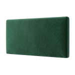 Panel Tapicerowany Na Wymiar Ścienny Magic Velvet Zielony Daniel