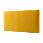 Panel Tapicerowany Na Wymiar Ścienny Magic Velvet Musztardowy Daniel