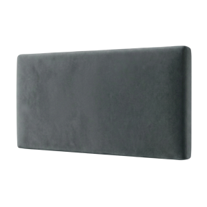 Panel Tapicerowany Na Wymiar Ścienny Magic Velvet Grafit Daniel 01