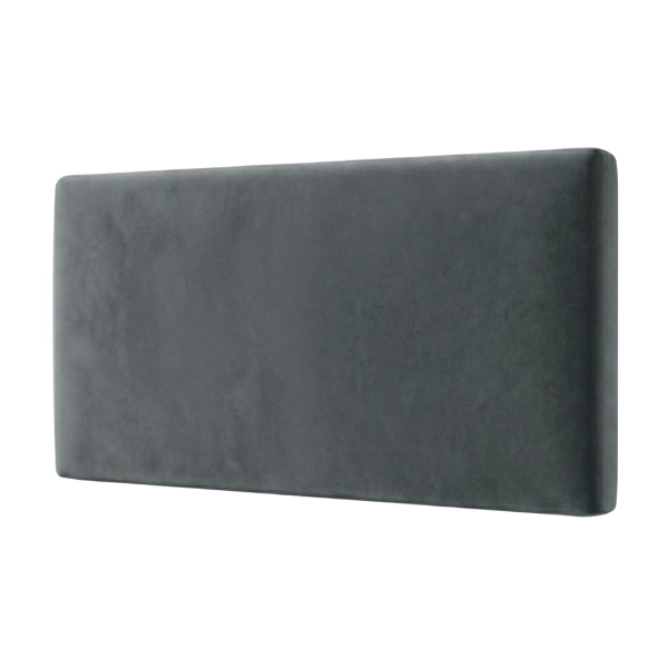 Panel Tapicerowany Na Wymiar Ścienny Magic Velvet Grafit Daniel 01