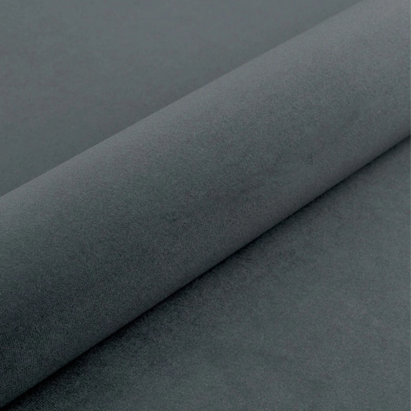 Panel Tapicerowany Na Wymiar Ścienny Magic Velvet Grafit Daniel 03