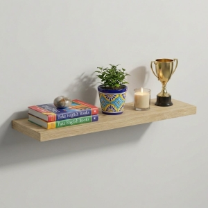 Półka Wisząca Ścienna do Pokoju Łazienki i Kuchni na Ścianę na Książki Artisan Ula 01