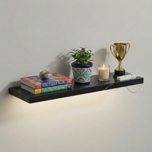 Półka Wisząca Ścienna do Pokoju Łazienki i Kuchni na Ścianę na Książki LED San Sebastian Ula 02