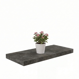 Parapet Wewnętrzny na Wymiar Parapety Wewnętrzne Beton Czarny Adam 01