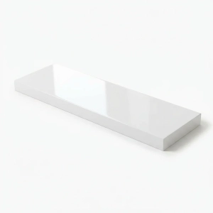 Parapet Wewnętrzny na Wymiar Parapety Wewnętrzne Biały Połysk Adam 02