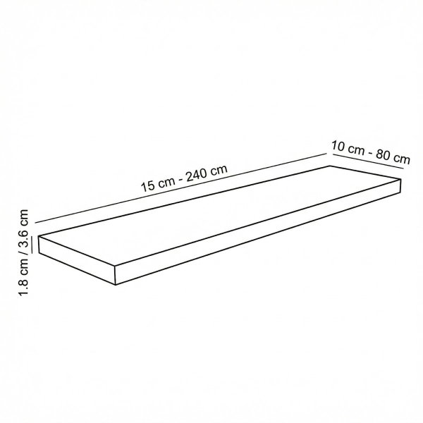 Parapet Wewnętrzny na Wymiar Parapety Wewnętrzne Lancelot Adam 04