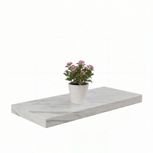 Parapet Wewnętrzny na Wymiar Parapety Wewnętrzne Biały Marmur Adam 01