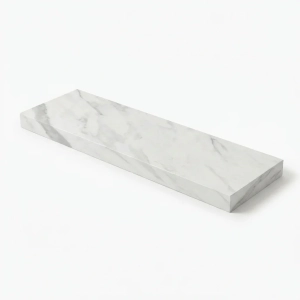 Parapet Wewnętrzny na Wymiar Parapety Wewnętrzne Biały Marmur Adam 02