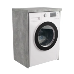 Szafka łazienkowa nad pralkę stojąca Beton Jasny Lucy