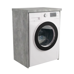 Szafka łazienkowa nad pralkę stojąca Beton Jasny Lucy 01