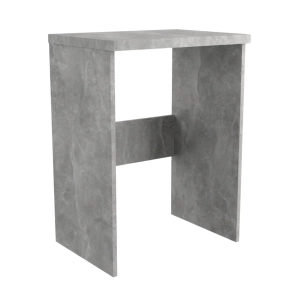 Szafka łazienkowa nad pralkę stojąca Beton Jasny Lucy 02