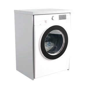 Szafka łazienkowa nad pralkę stojąca Popiel Lucy 01