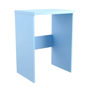 Szafka łazienkowa nad pralkę stojąca Niebieska Lucy 02