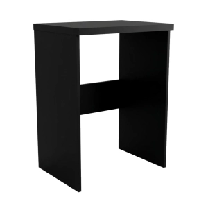 Szafka łazienkowa nad pralkę stojąca Czarna Lucy 02