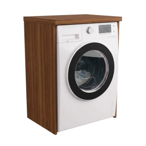 Szafka łazienkowa nad pralkę stojąca Orzech Lucy 01