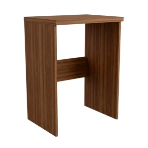 Szafka łazienkowa nad pralkę stojąca Orzech Lucy 02