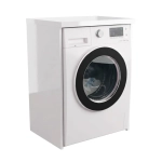 Szafka łazienkowa nad pralkę stojąca Biały Połysk Lucy