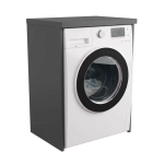 Szafka łazienkowa nad pralkę stojąca Antracyt Lucy