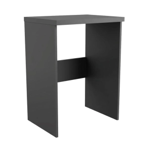 Szafka łazienkowa nad pralkę stojąca Antracyt Lucy 02