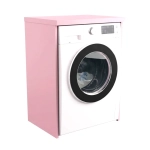 Szafka łazienkowa nad pralkę stojąca Różowa Lucy