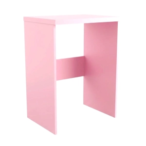 Szafka łazienkowa nad pralkę stojąca Różowa Lucy 02