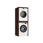 Szafka łazienkowa stojąca na pralkę i suszarkę Wenge Luza