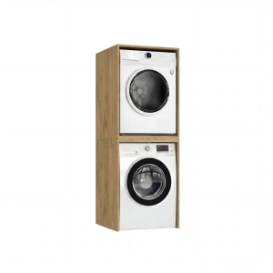 Szafka łazienkowa stojąca na pralkę i suszarkę Lancelot Luza 01