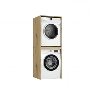 Szafka łazienkowa stojąca na pralkę i suszarkę Artisan Luza 01