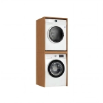 Szafka łazienkowa stojąca na pralkę i suszarkę Olcha Luza