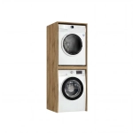 Szafka łazienkowa stojąca na pralkę i suszarkę Wotan Luza