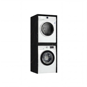 Szafka łazienkowa stojąca na pralkę i suszarkę San Sebastian Luza 01