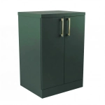 Szafka łazienkowa stojąca komoda Zielona Aria