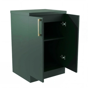 Szafka łazienkowa stojąca komoda Zielona Aria 02