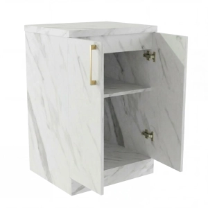 Szafka łazienkowa stojąca komoda Biały Marmur Aria 02