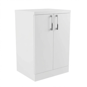 Szafka łazienkowa stojąca komoda Biała Aria 01