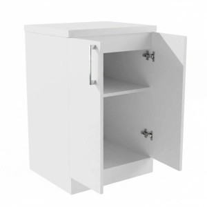 Szafka łazienkowa stojąca komoda Biała Aria 02