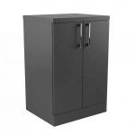 Szafka łazienkowa stojąca komoda Antracyt Aria