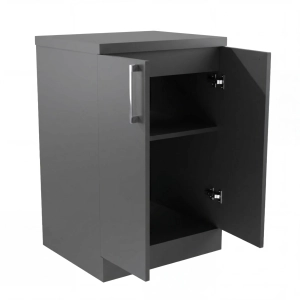 Szafka łazienkowa stojąca komoda Antracyt Aria 02