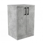 Szafka łazienkowa stojąca komoda Beton Jasny Aria