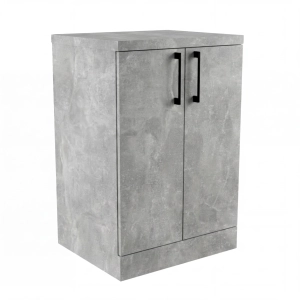 Szafka łazienkowa stojąca komoda Beton Jasny Aria 01