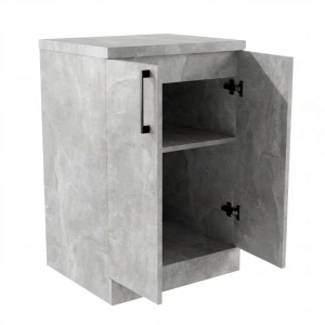 Szafka łazienkowa stojąca komoda Beton Jasny Aria 02