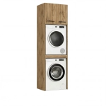 Szafka Łazienkowa Stojąca Na Pralkę Suszarkę Wotan Luza Nadstawka