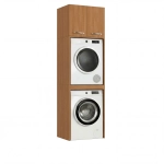 Szafka Łazienkowa Stojąca Na Pralkę Suszarkę Olcha Luza Nadstawka