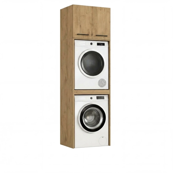 Szafka Łazienkowa Stojąca Na Pralkę Suszarkę Lancelot Luza Nadstawka 01