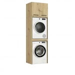 Szafka Łazienkowa Stojąca Na Pralkę Suszarkę Artisan Luza Nadstawka