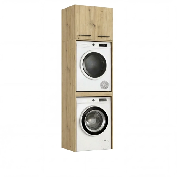 Szafka Łazienkowa Stojąca Na Pralkę Suszarkę Artisan Luza Nadstawka 01